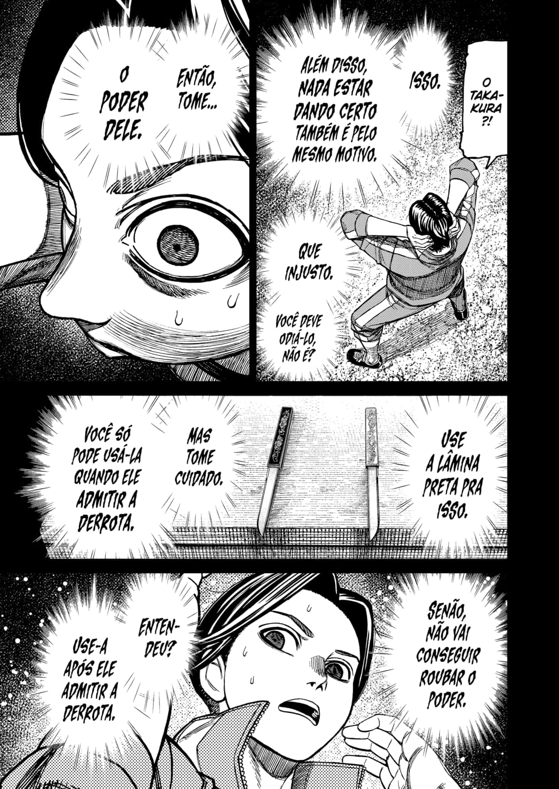 Read Dandadan PT Manga Online