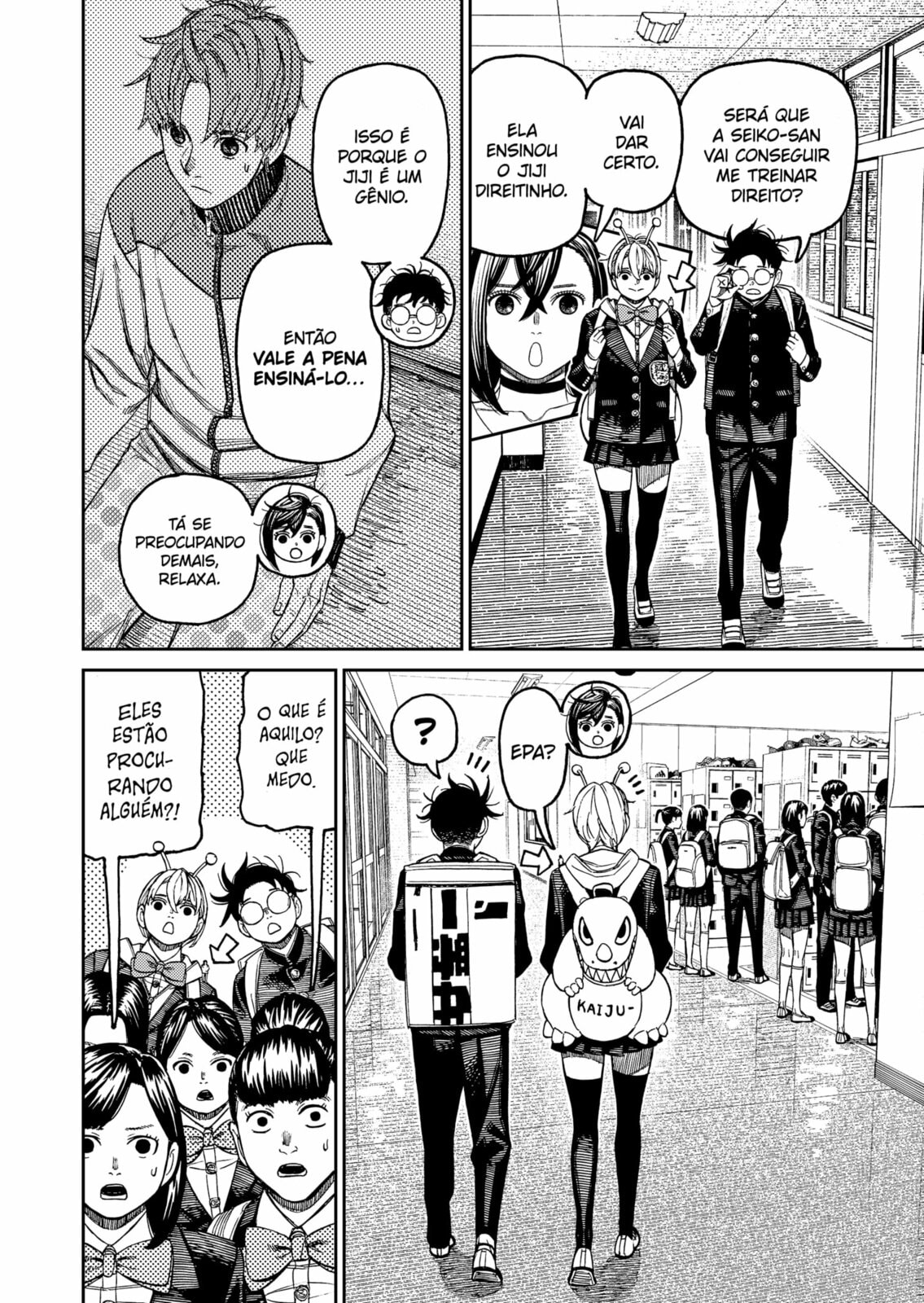 Read Dandadan PT Manga Online