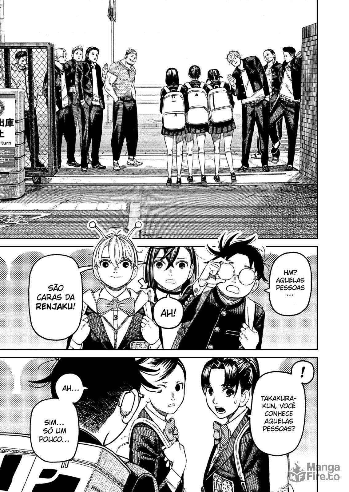 Read Dandadan PT Manga Online