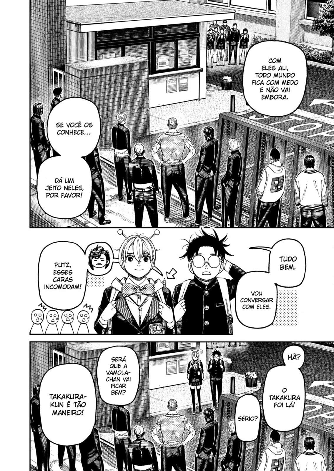 Read Dandadan PT Manga Online