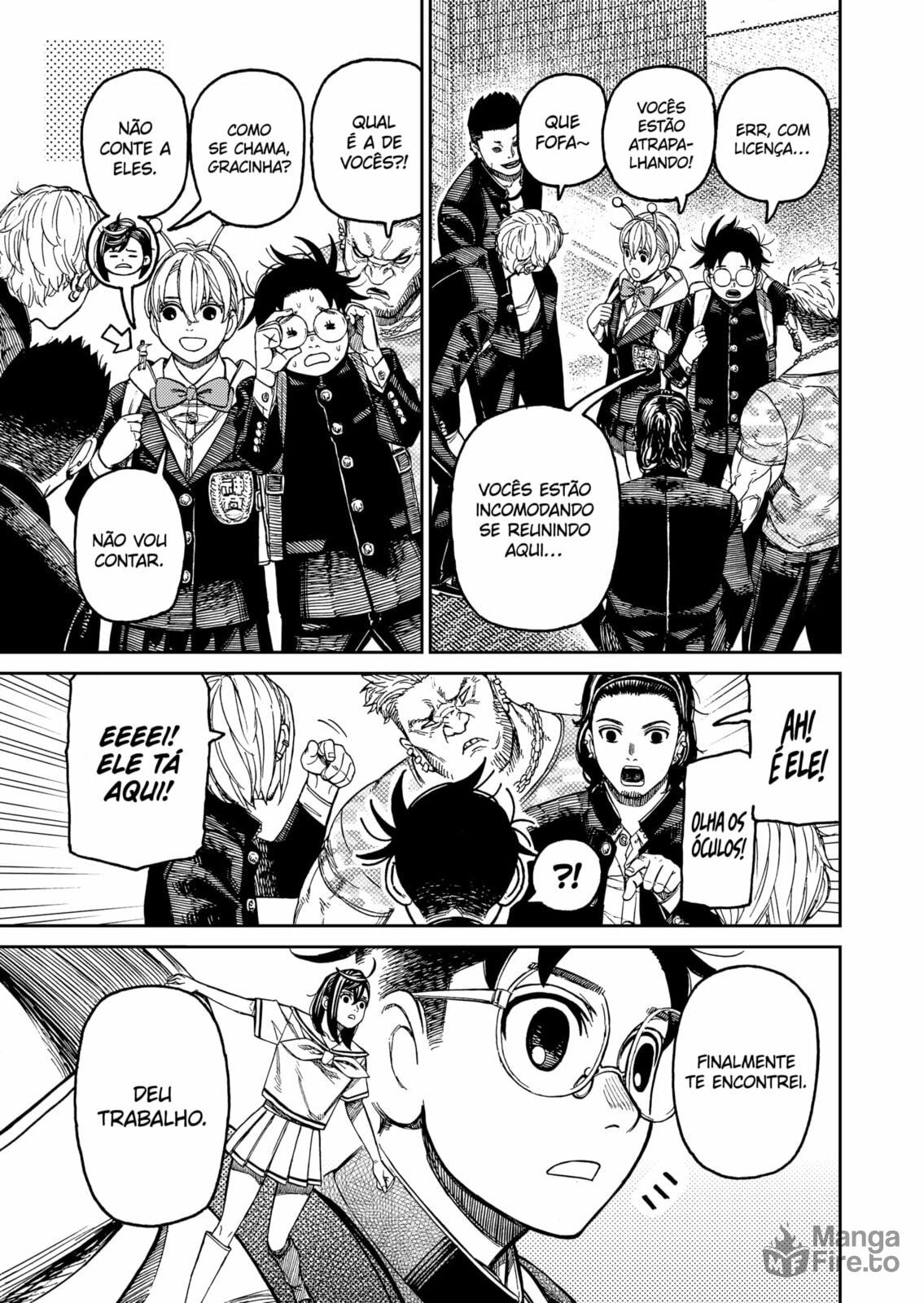 Read Dandadan PT Manga Online