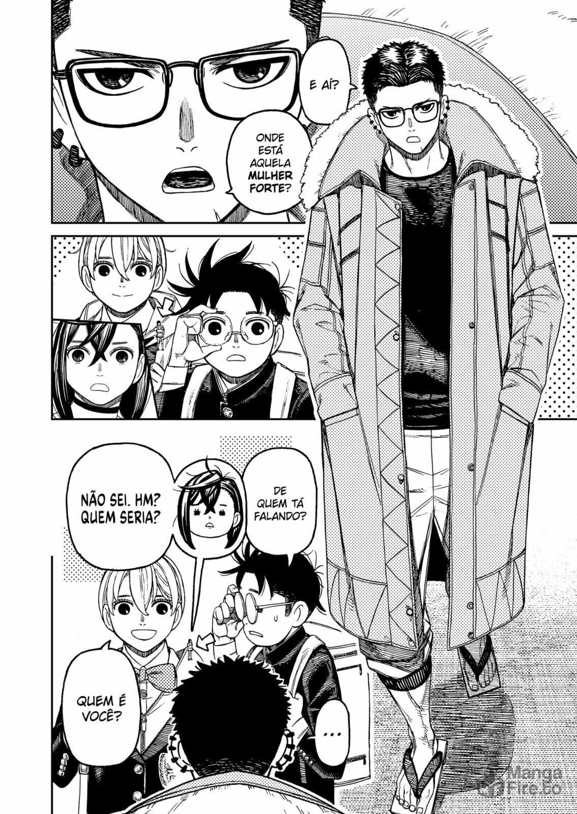 Read Dandadan PT Manga Online