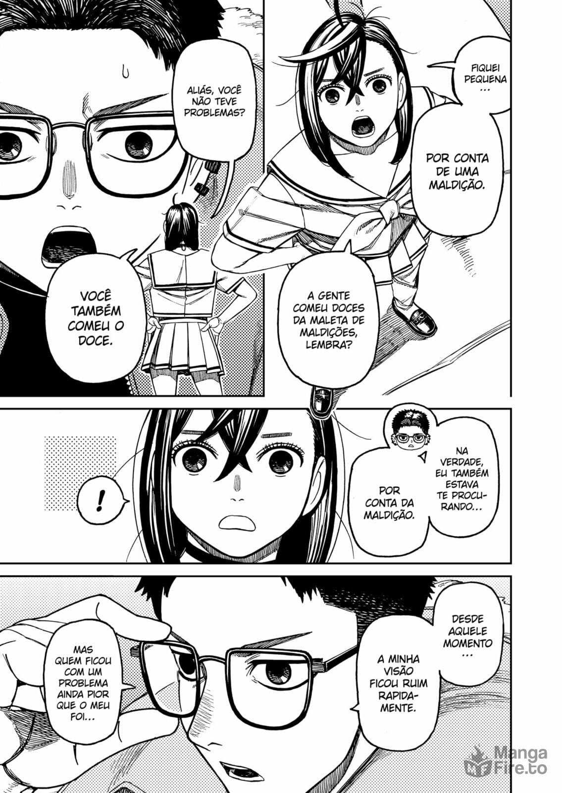 Read Dandadan PT Manga Online