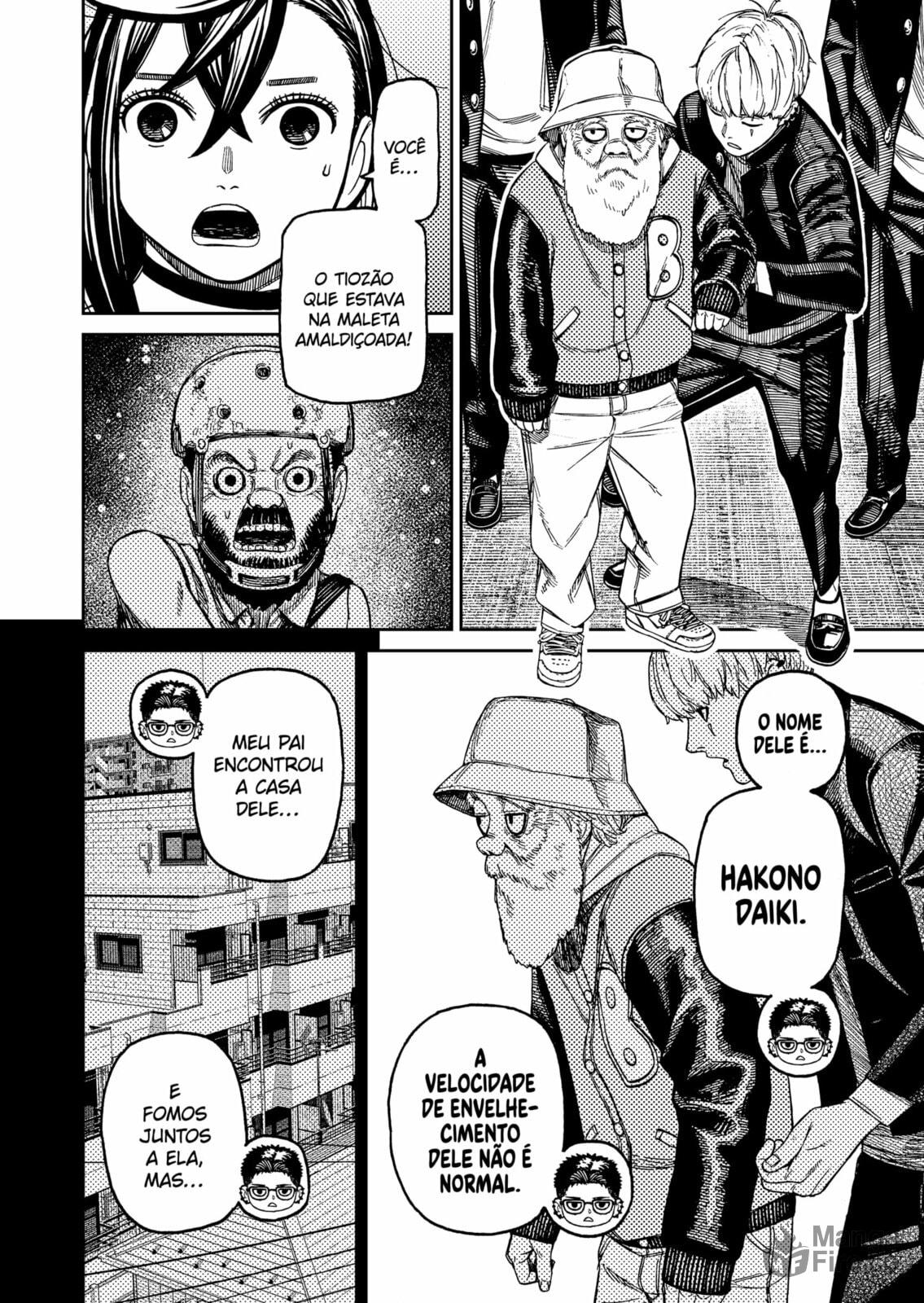 Read Dandadan PT Manga Online