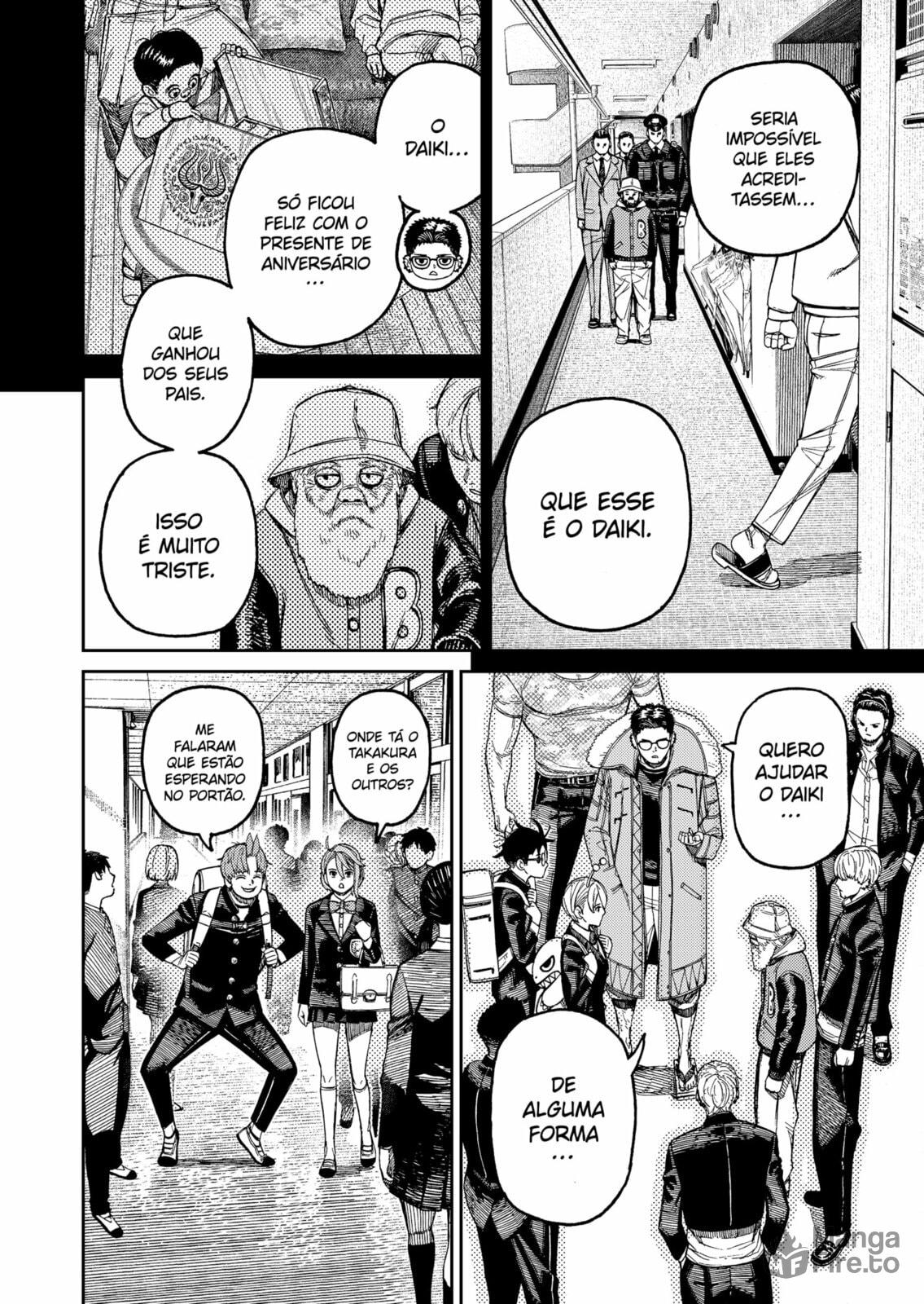 Read Dandadan PT Manga Online