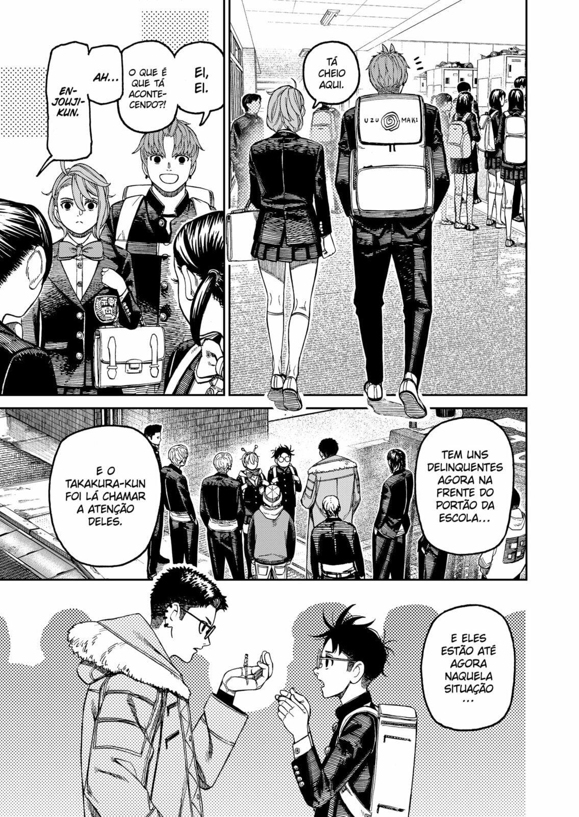 Read Dandadan PT Manga Online