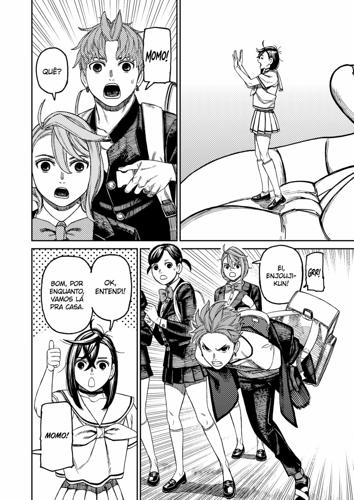 Read Dandadan PT Manga Online