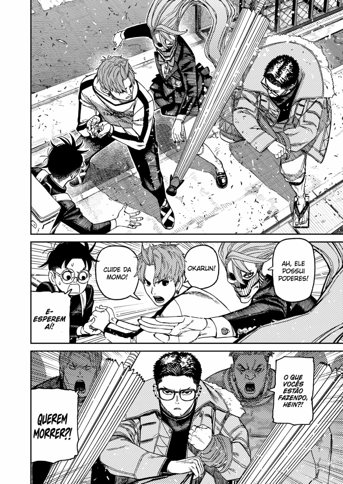 Read Dandadan PT Manga Online