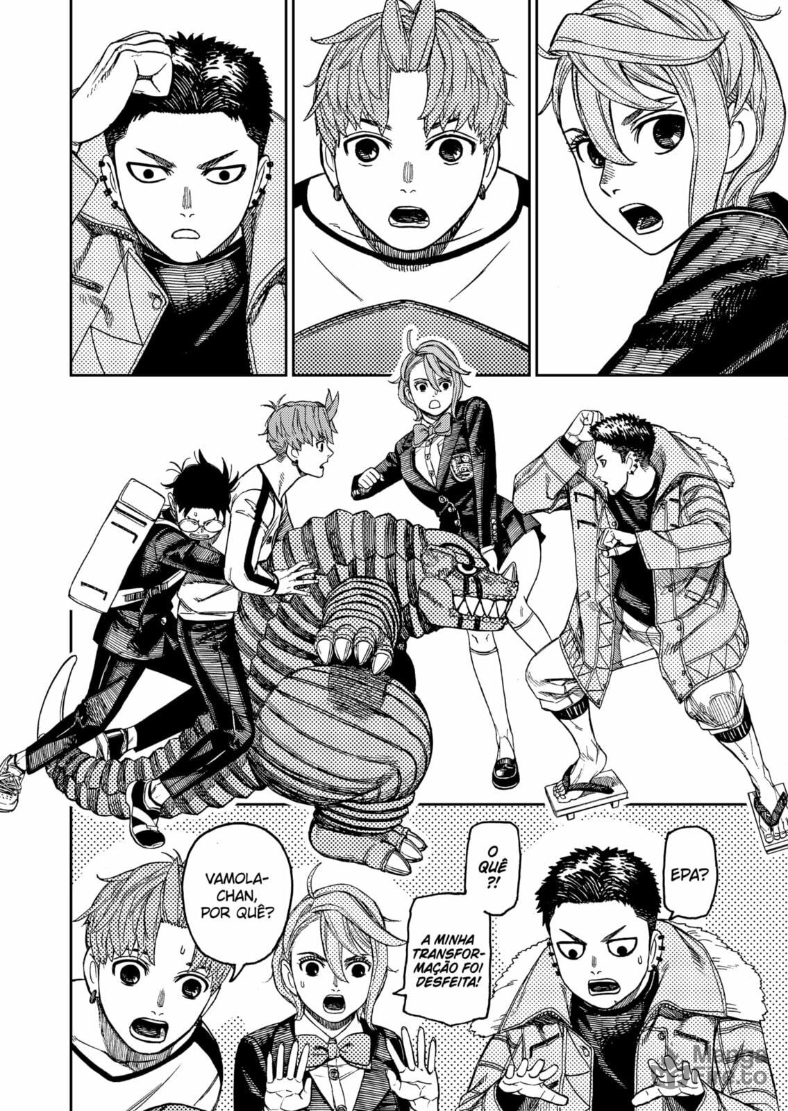 Read Dandadan PT Manga Online