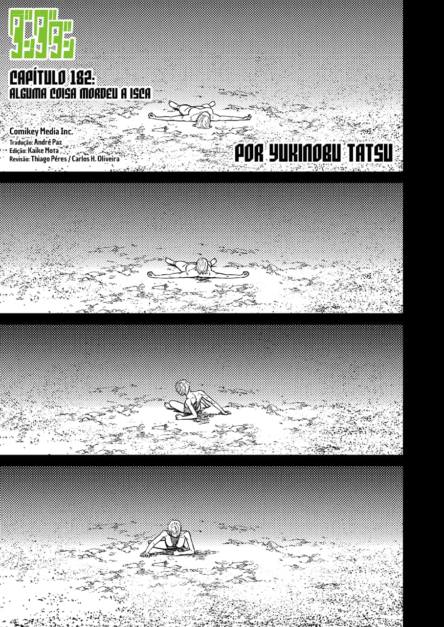 Read Dandadan PT Manga Online