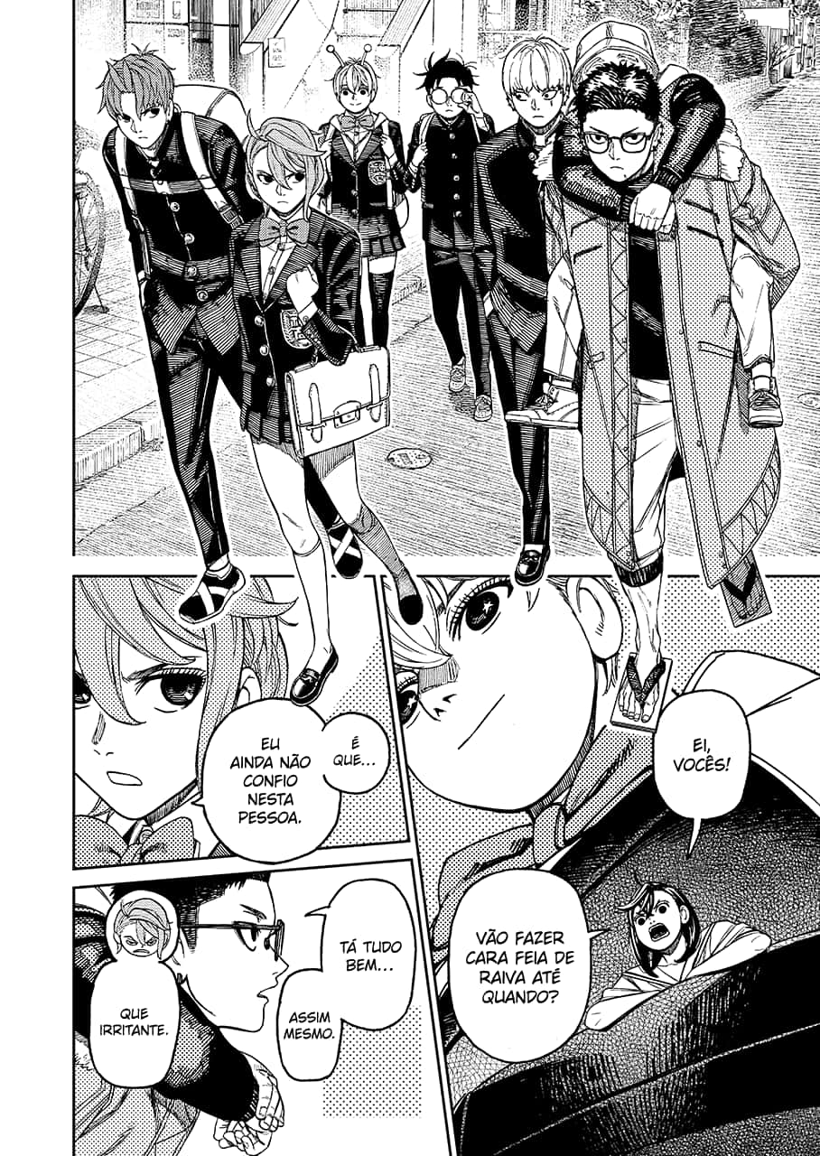 Read Dandadan PT Manga Online