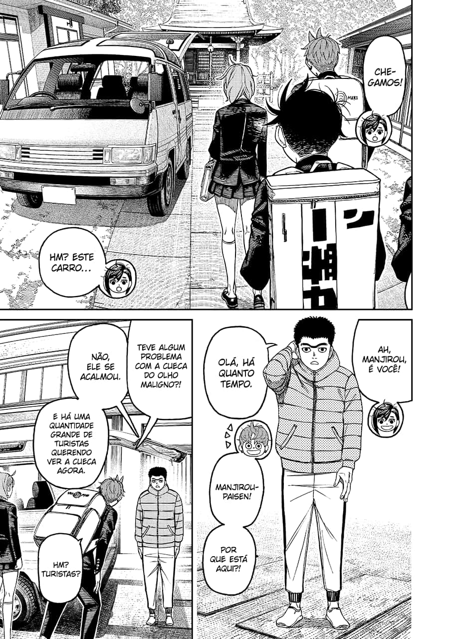 Read Dandadan PT Manga Online