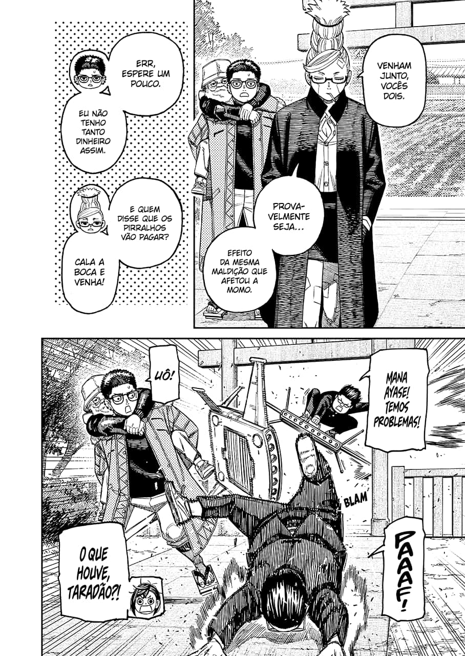 Read Dandadan PT Manga Online