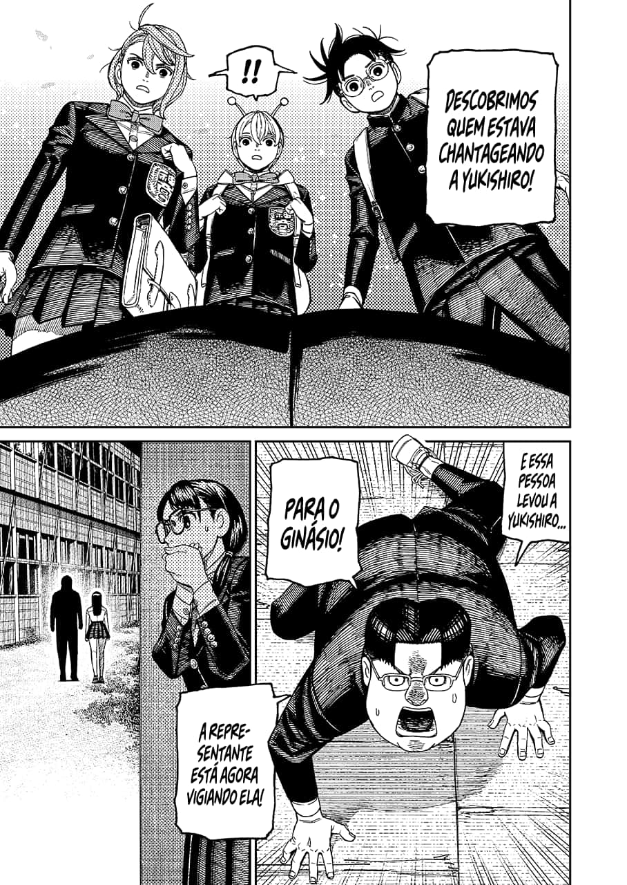 Read Dandadan PT Manga Online