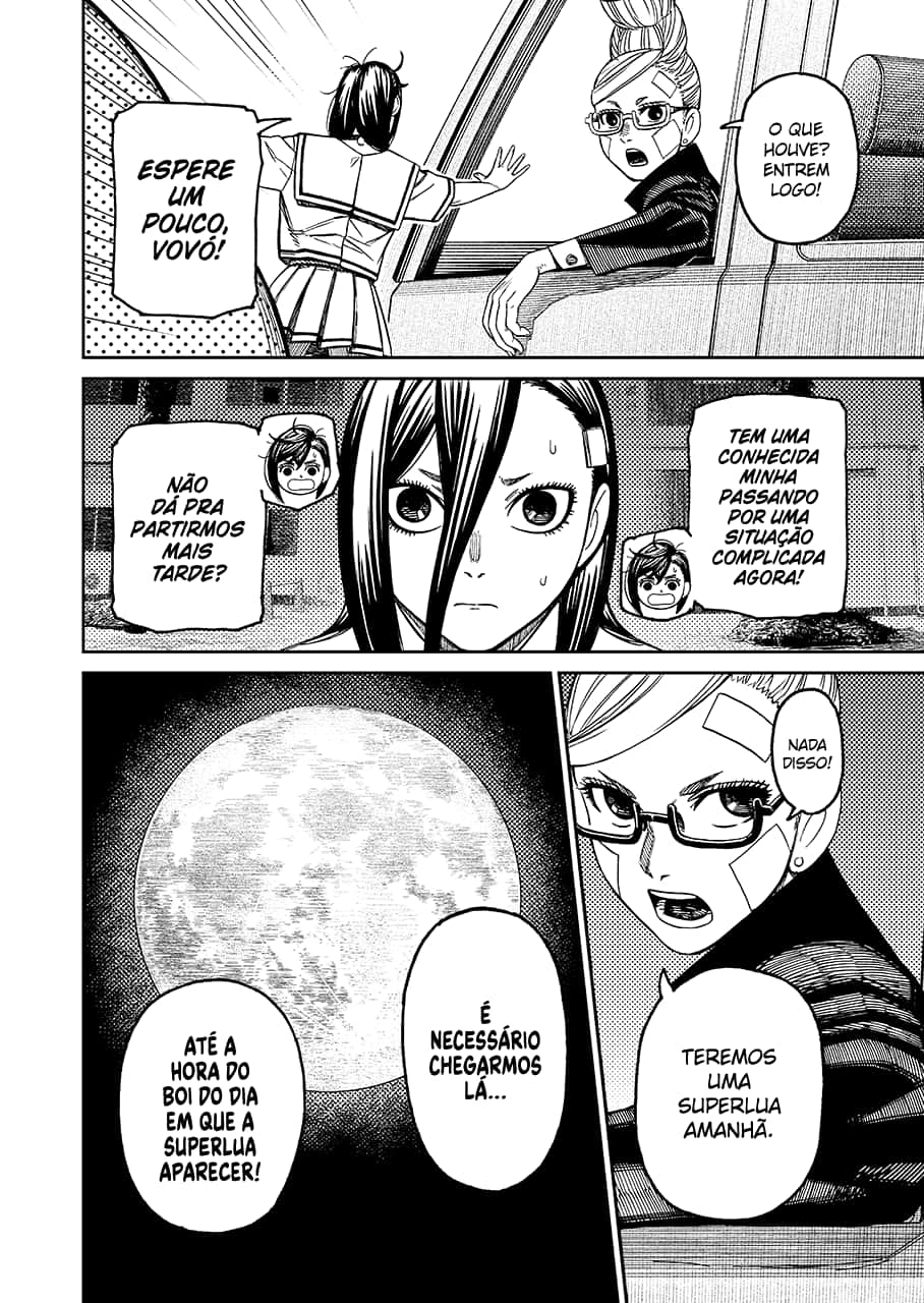 Read Dandadan PT Manga Online