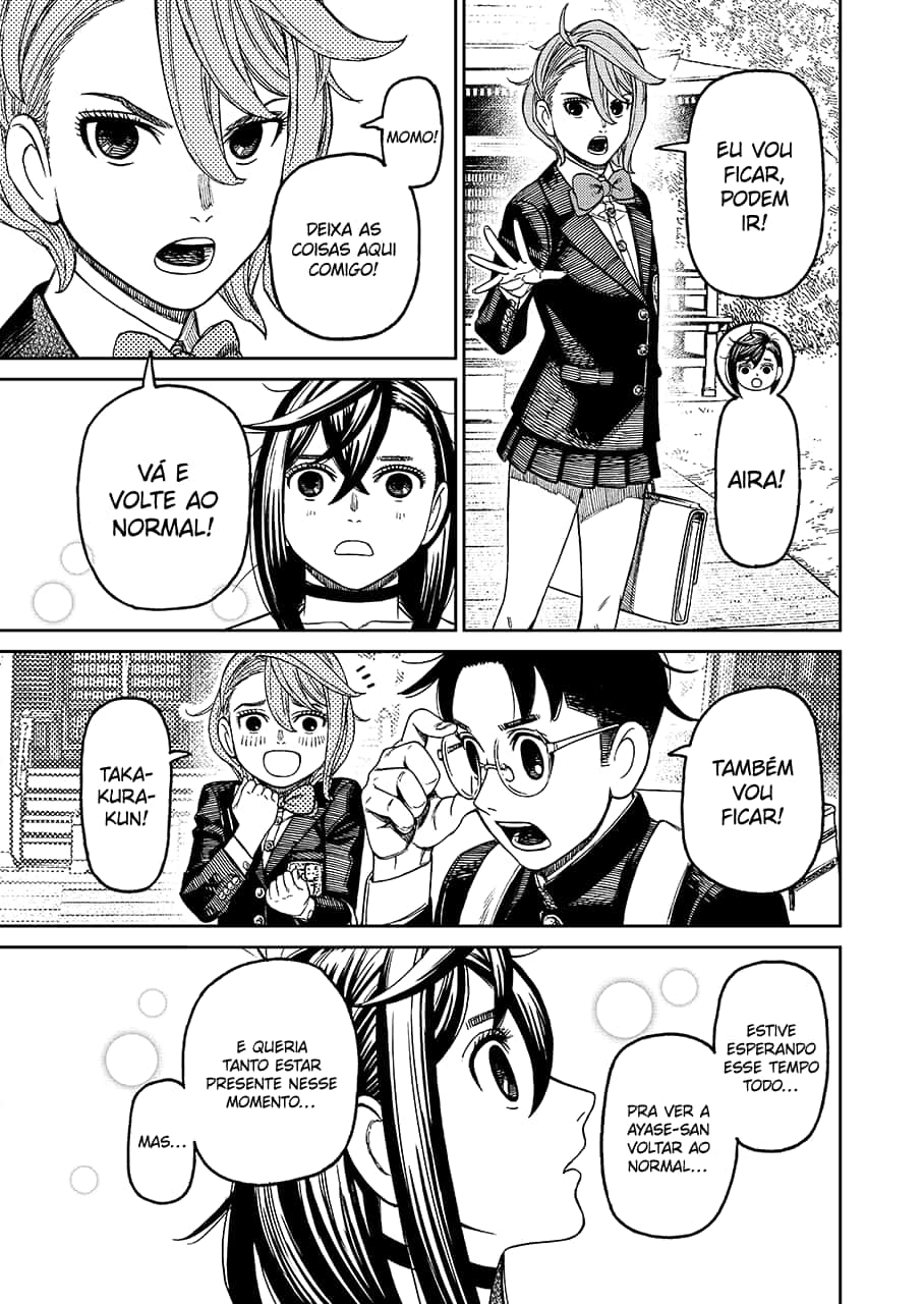 Read Dandadan PT Manga Online