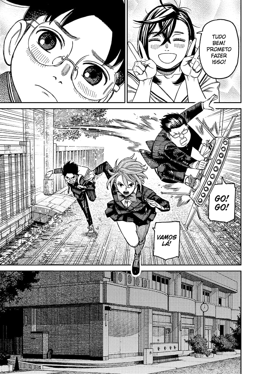 Read Dandadan PT Manga Online