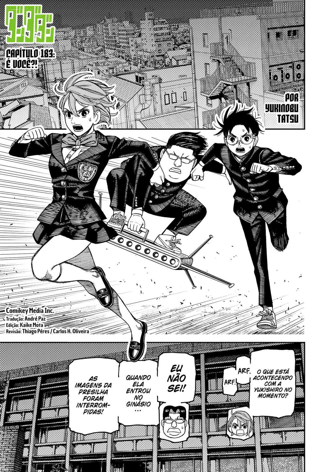 Read Dandadan PT Manga Online