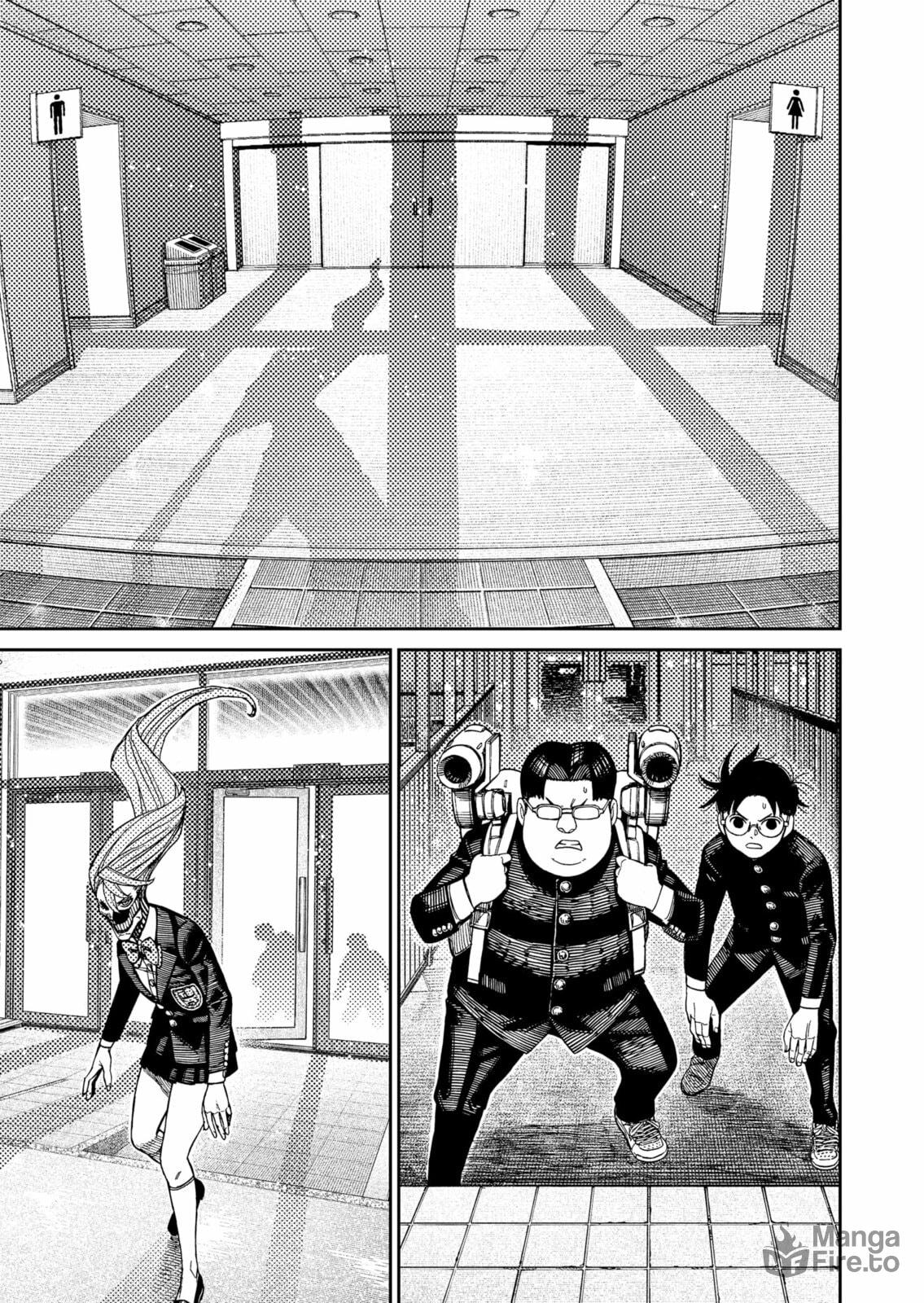 Read Dandadan PT Manga Online