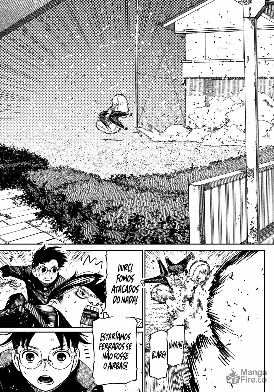 Read Dandadan PT Manga Online