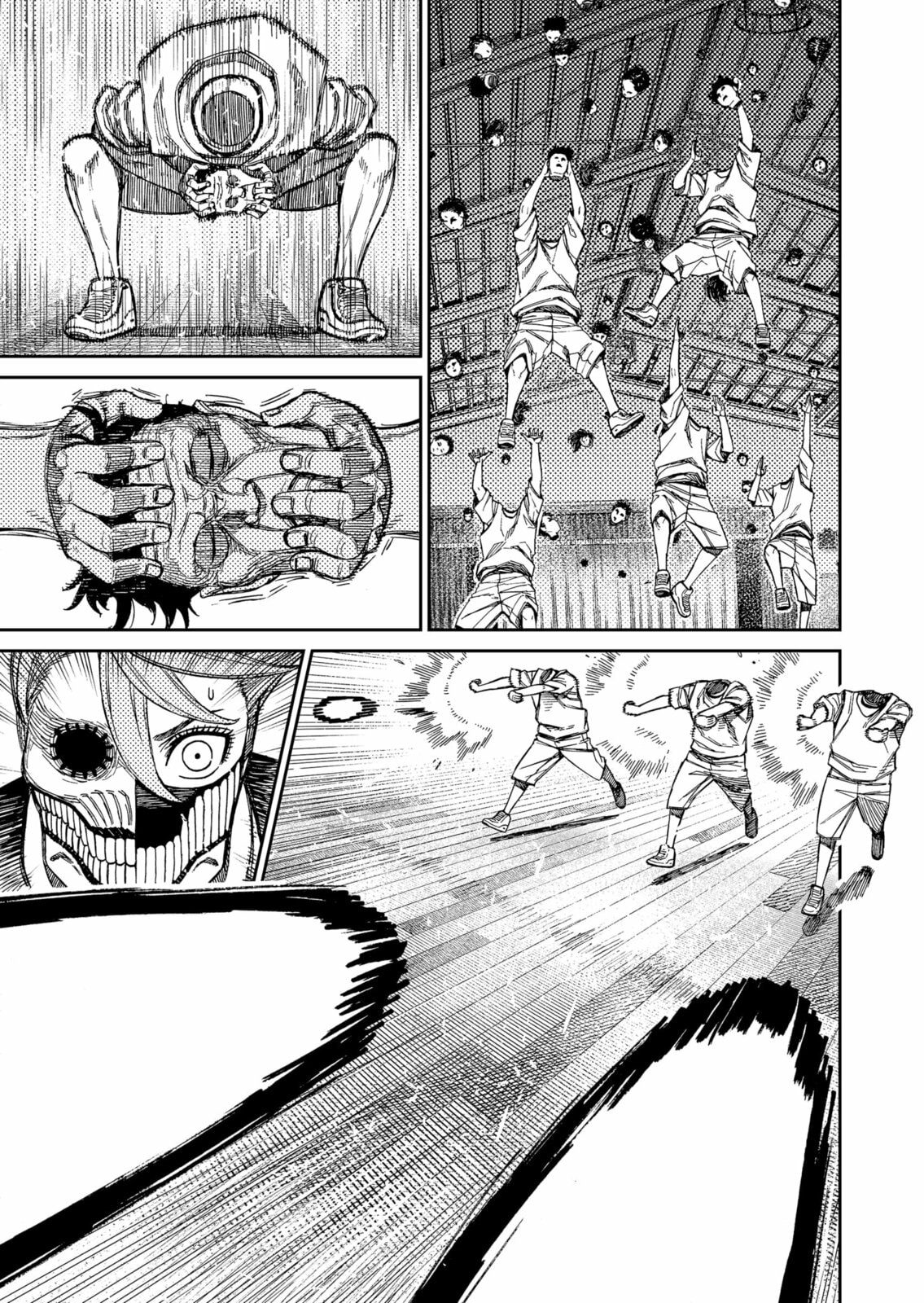 Read Dandadan PT Manga Online