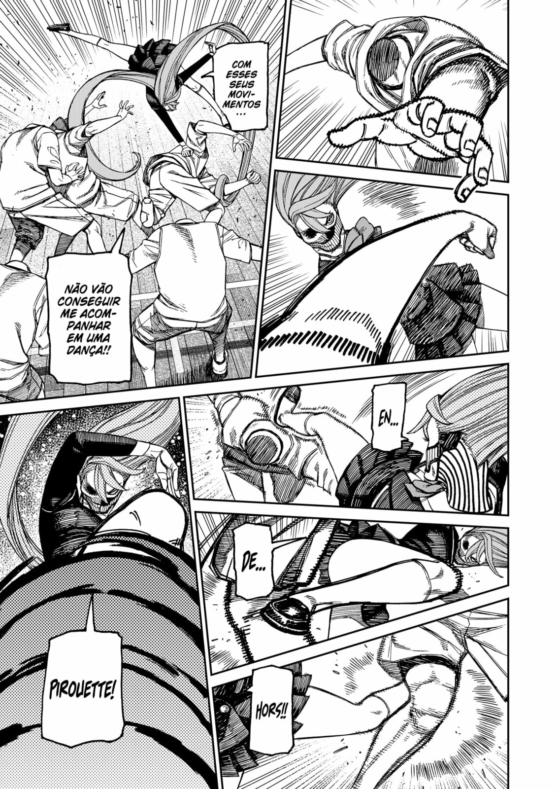 Read Dandadan PT Manga Online