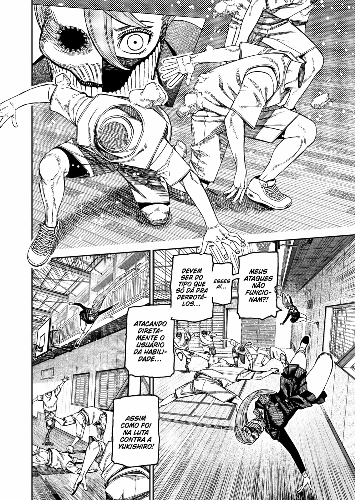 Read Dandadan PT Manga Online