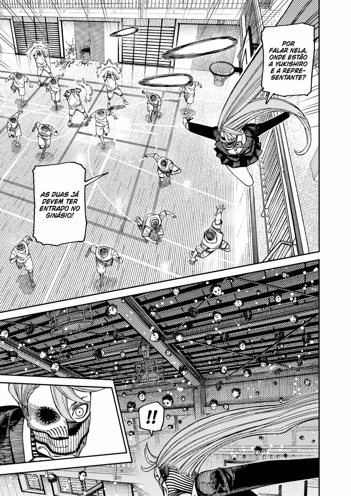 Read Dandadan PT Manga Online