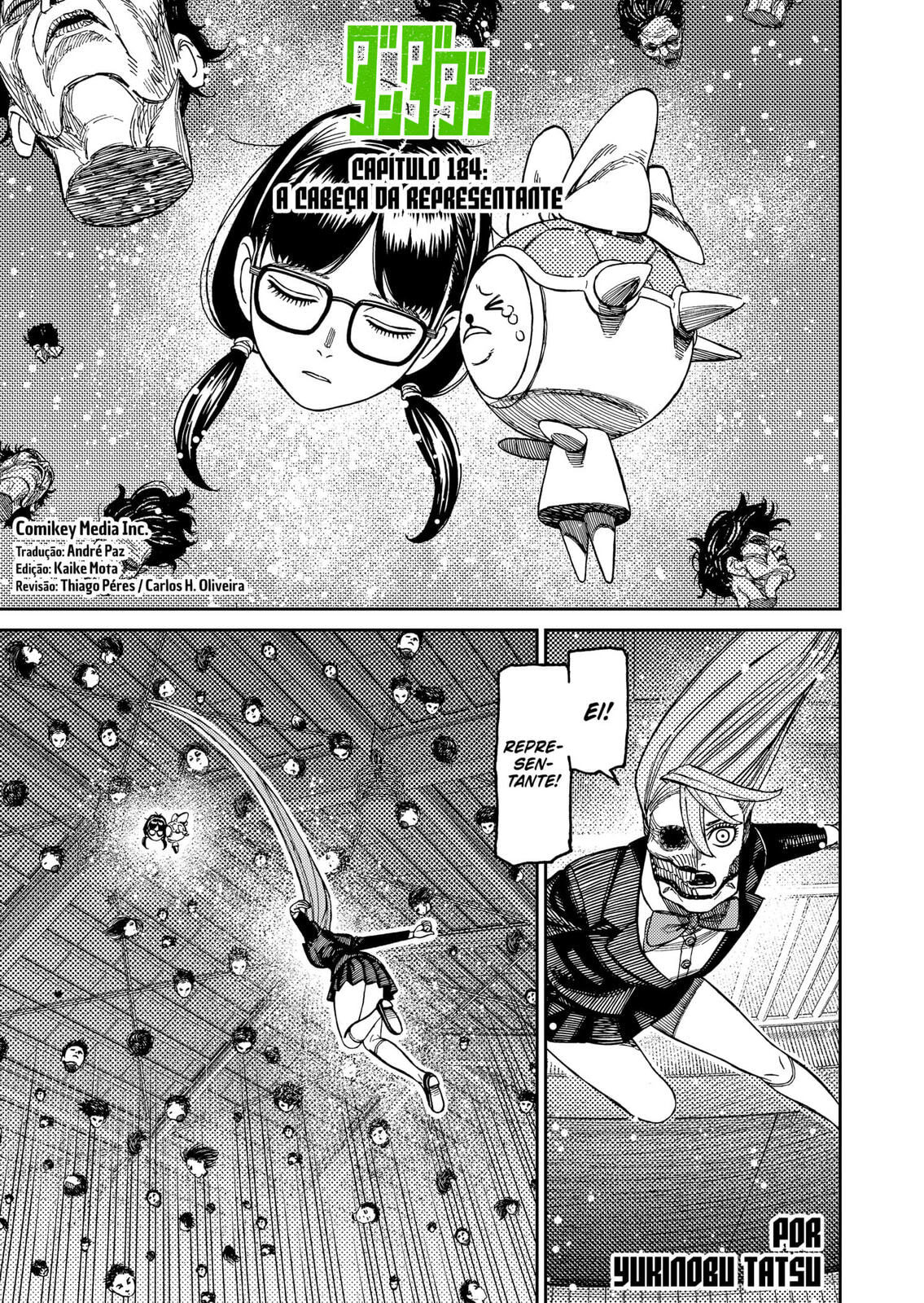 Read Dandadan PT Manga Online