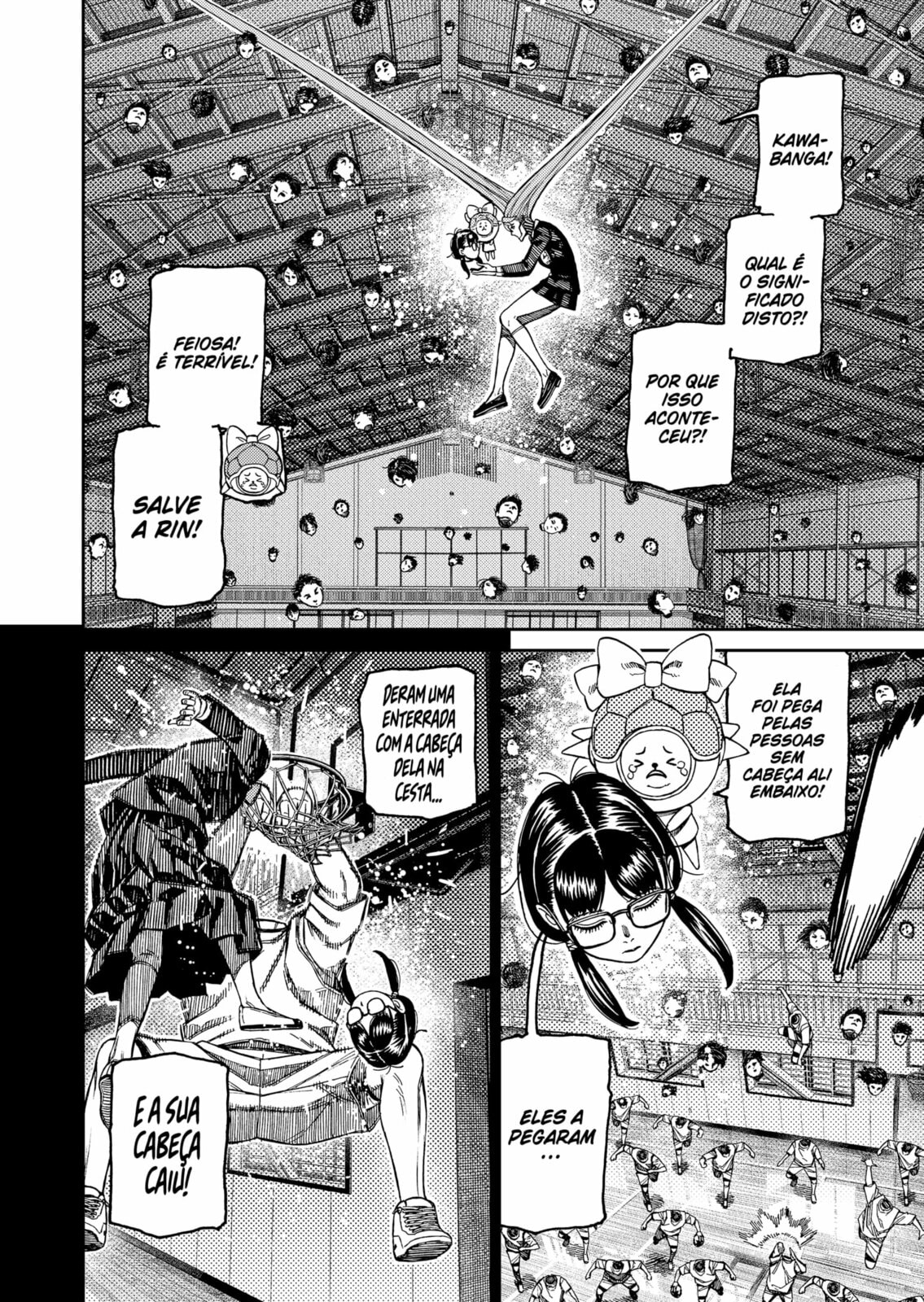 Read Dandadan PT Manga Online