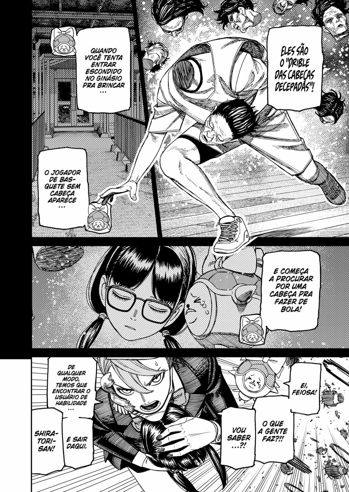 Read Dandadan PT Manga Online