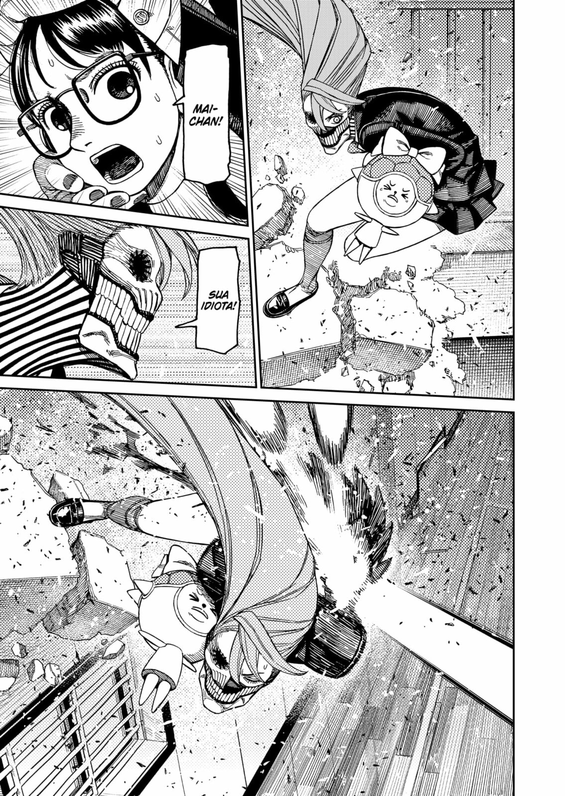 Read Dandadan PT Manga Online