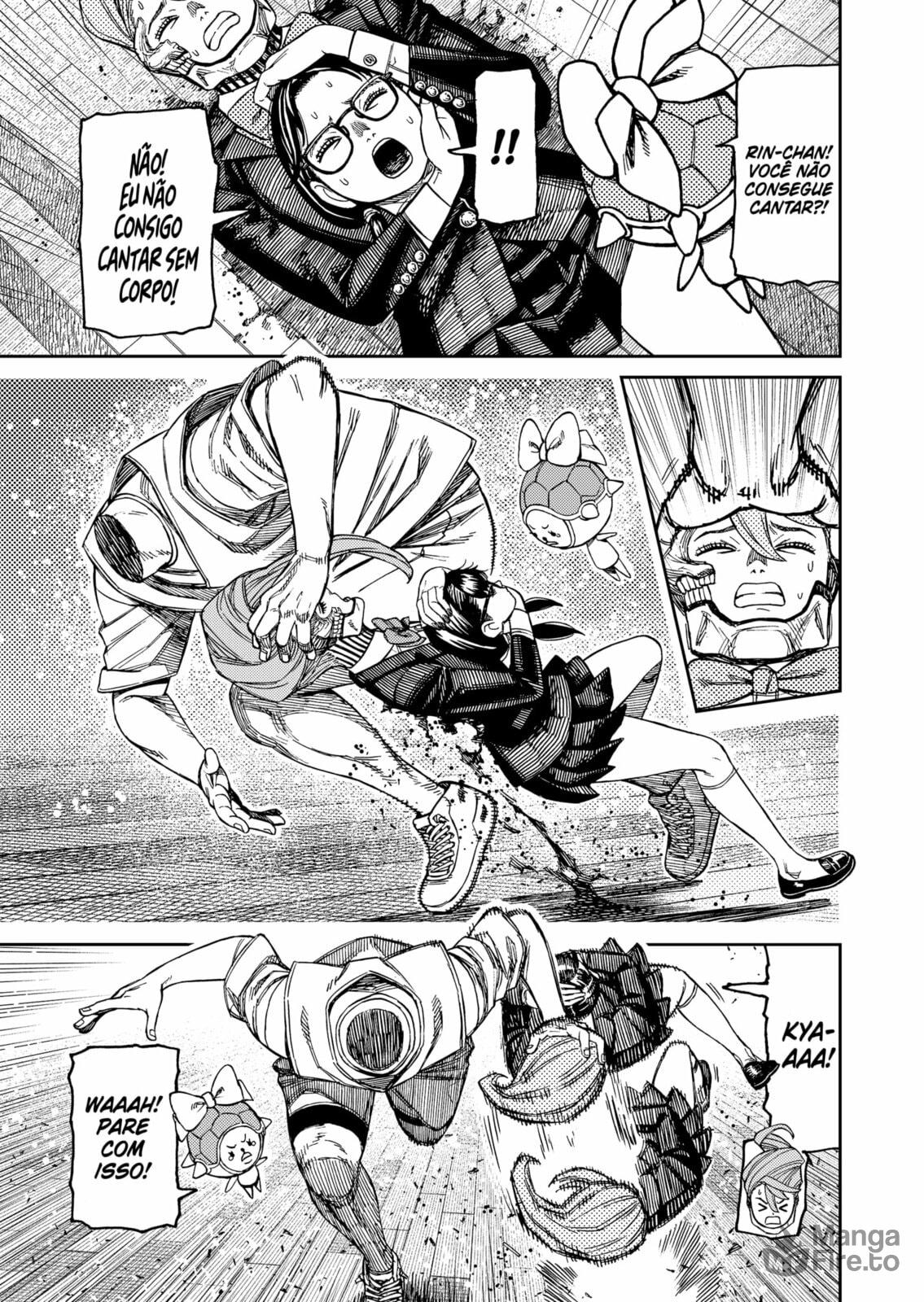 Read Dandadan PT Manga Online