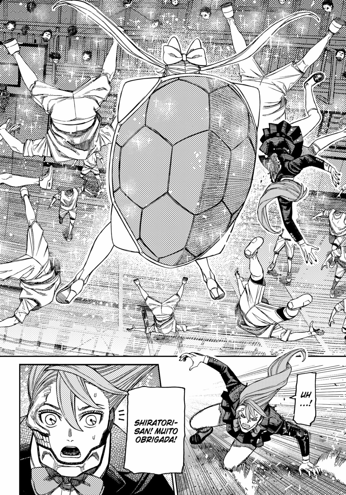 Read Dandadan PT Manga Online