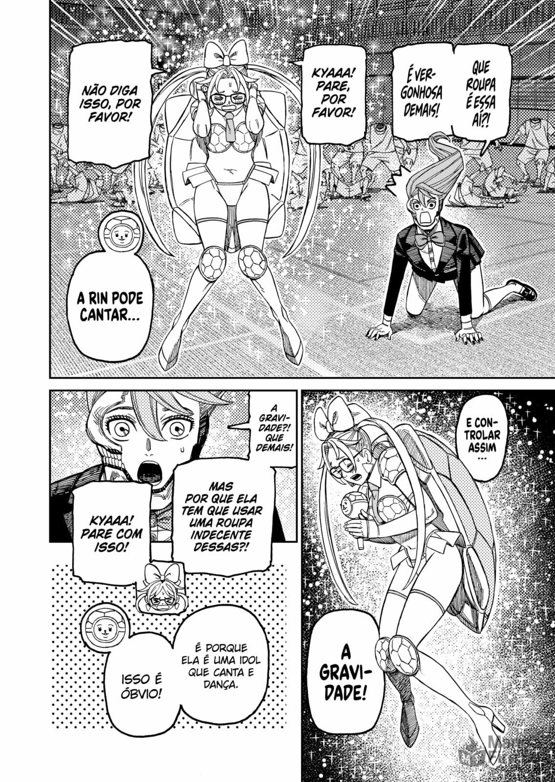 Read Dandadan PT Manga Online