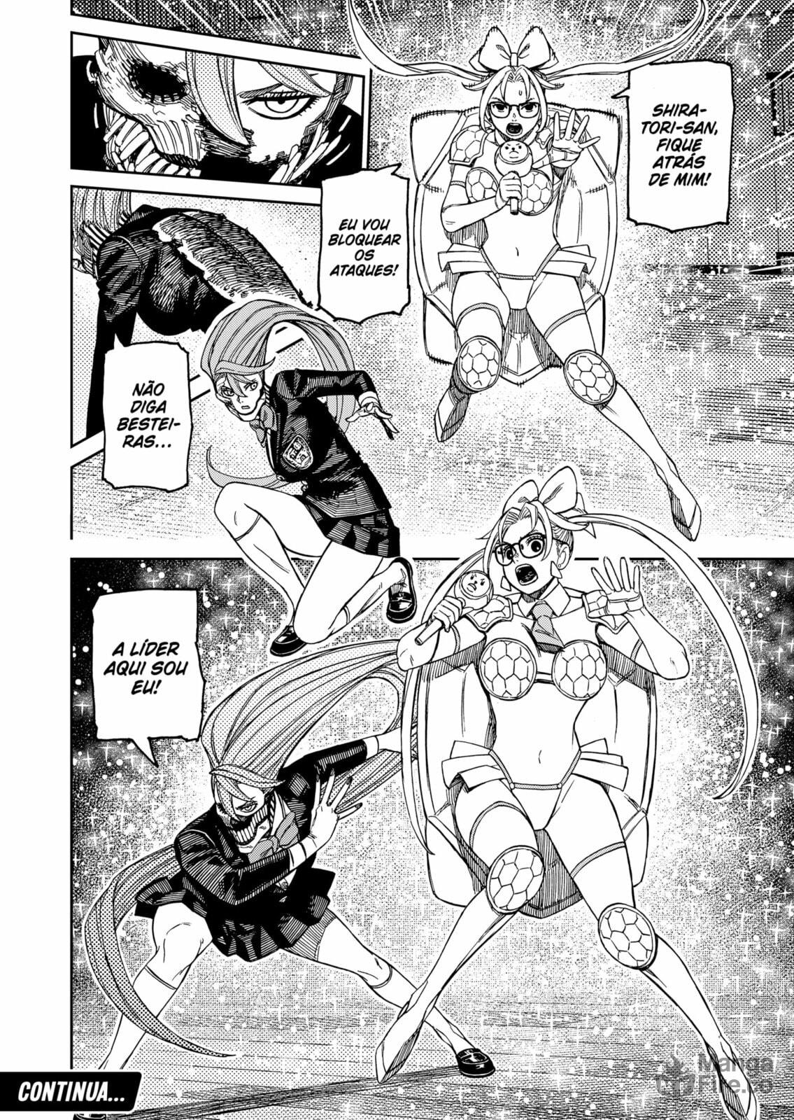 Read Dandadan PT Manga Online