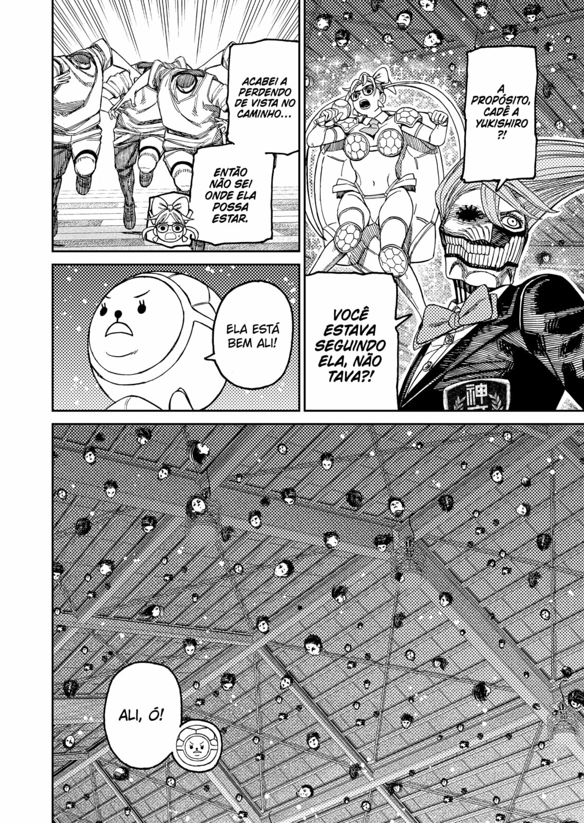 Read Dandadan PT Manga Online