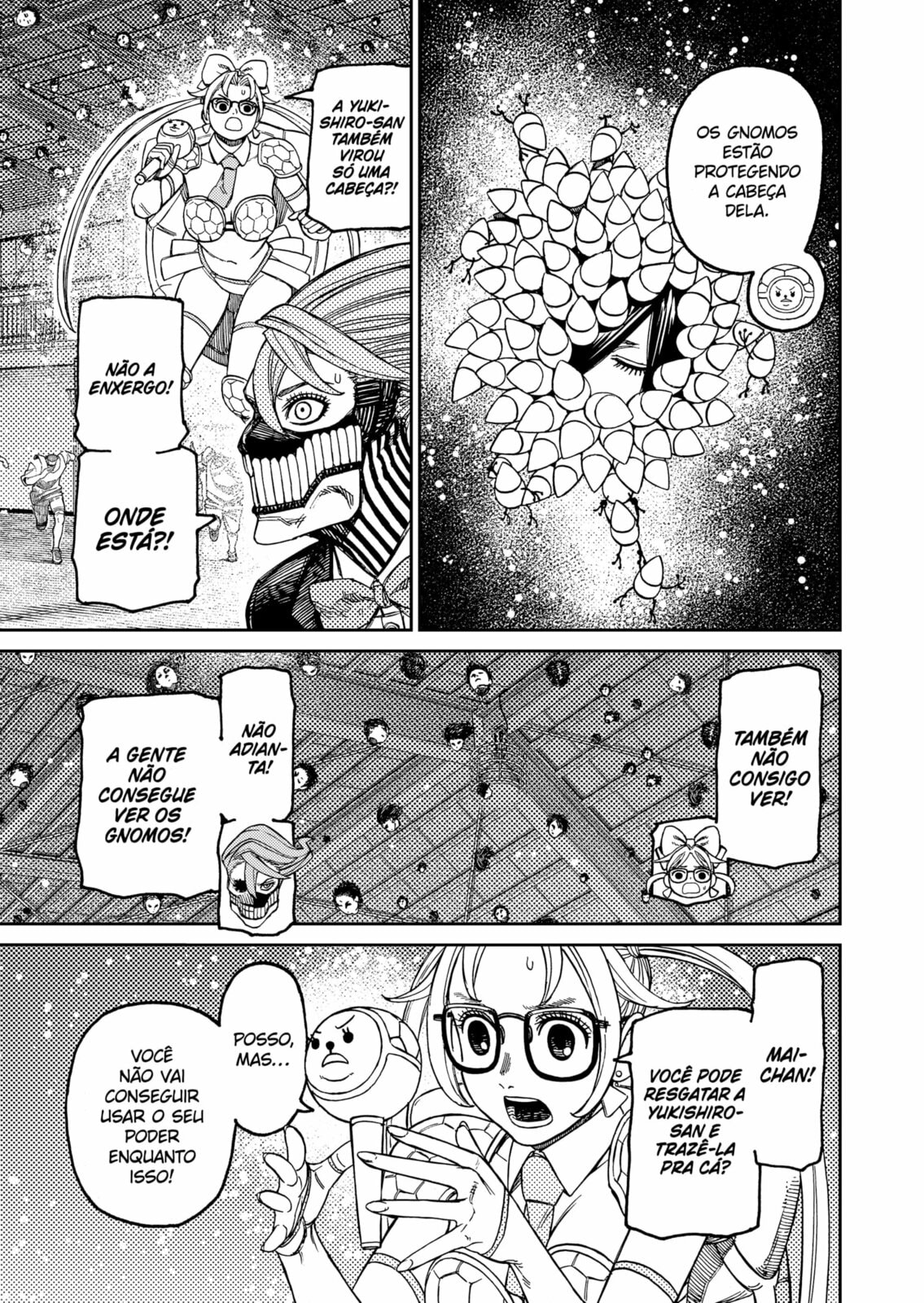 Read Dandadan PT Manga Online