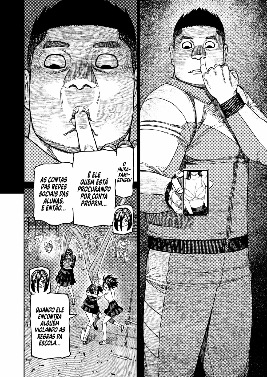 Read Dandadan PT Manga Online