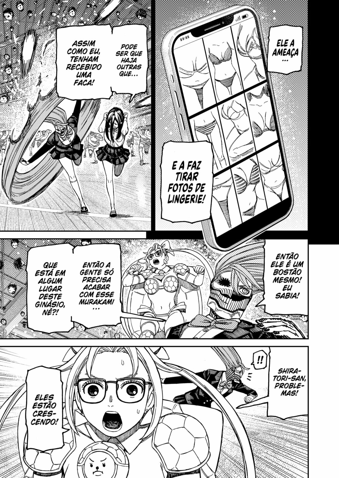 Read Dandadan PT Manga Online