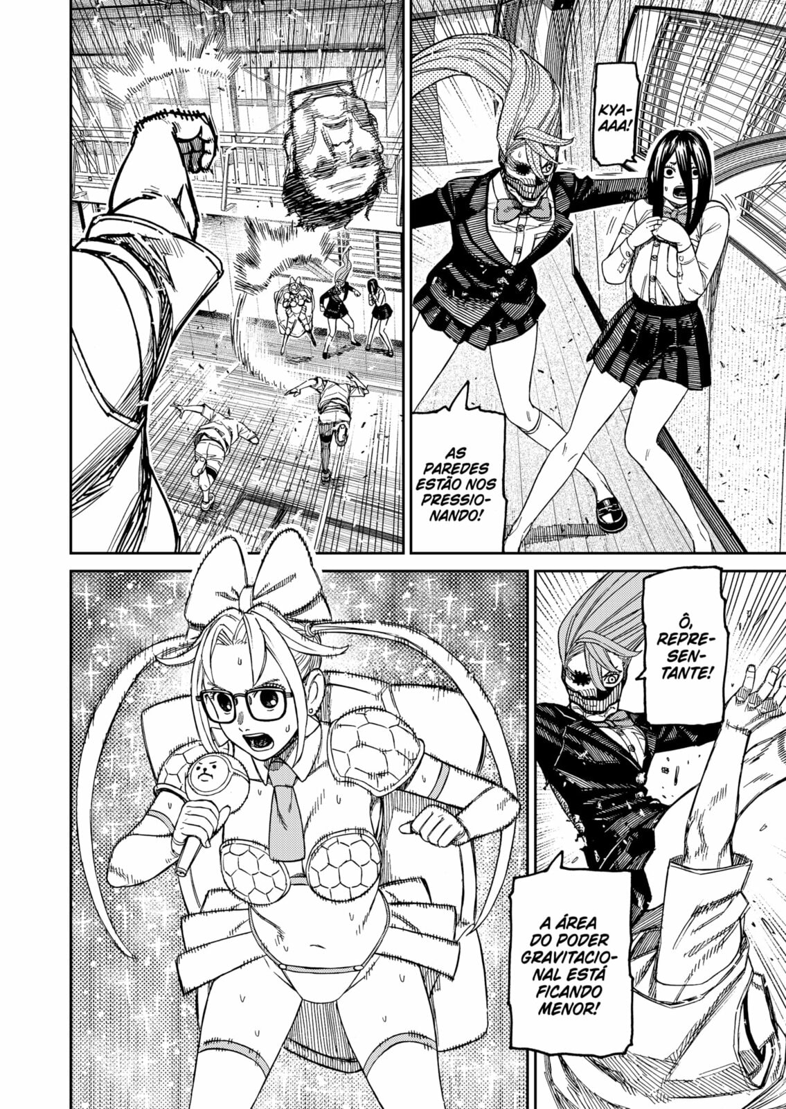 Read Dandadan PT Manga Online