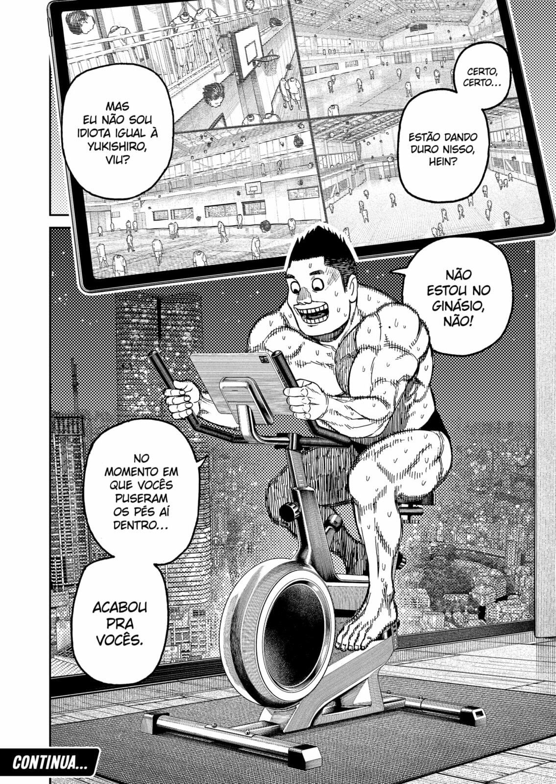 Read Dandadan PT Manga Online