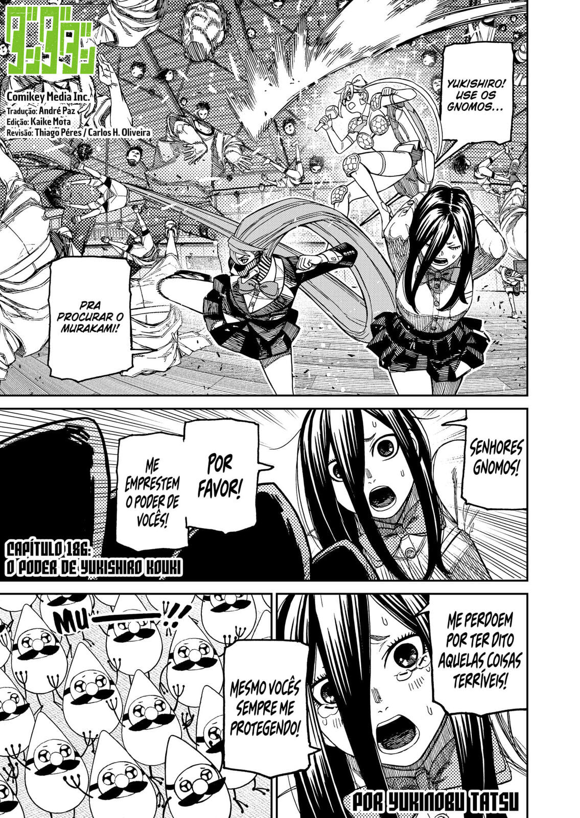 Read Dandadan PT Manga Online