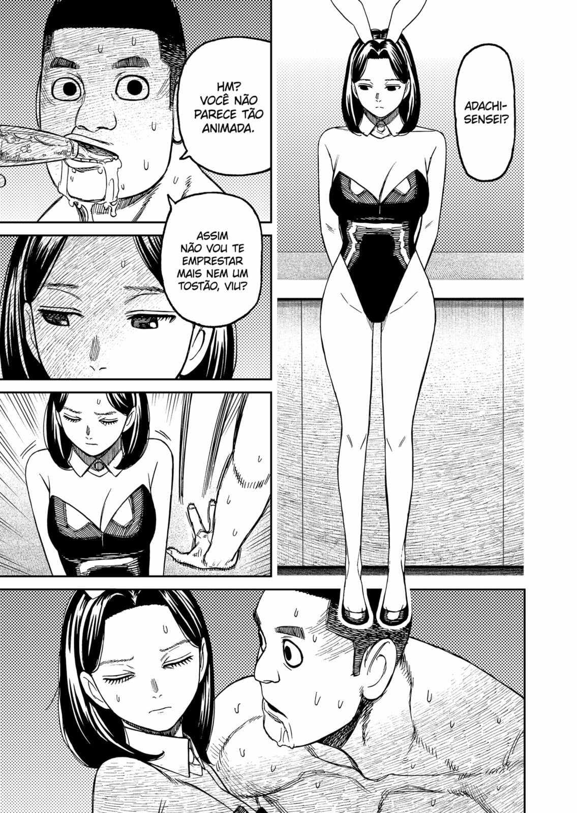 Read Dandadan PT Manga Online