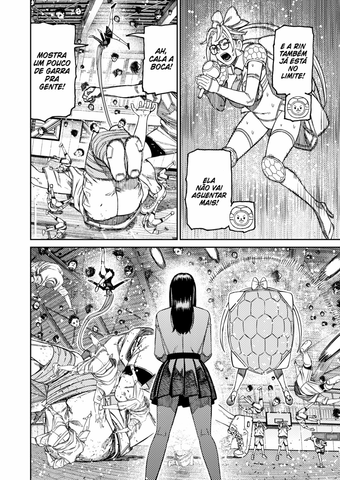 Read Dandadan PT Manga Online