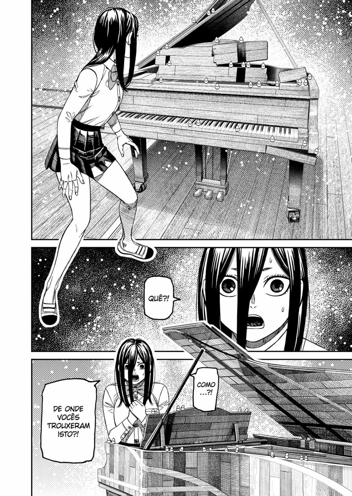 Read Dandadan PT Manga Online