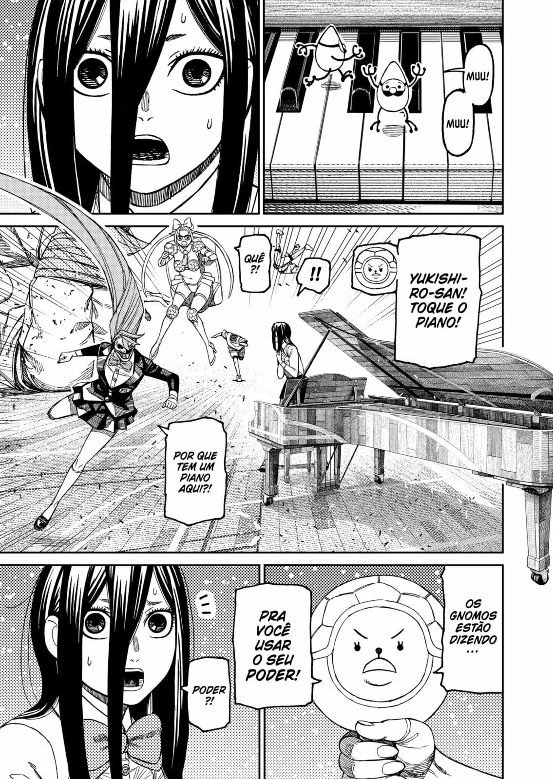 Read Dandadan PT Manga Online