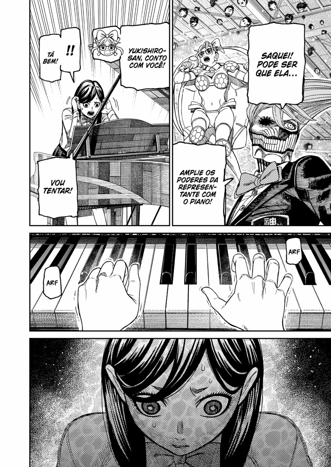 Read Dandadan PT Manga Online