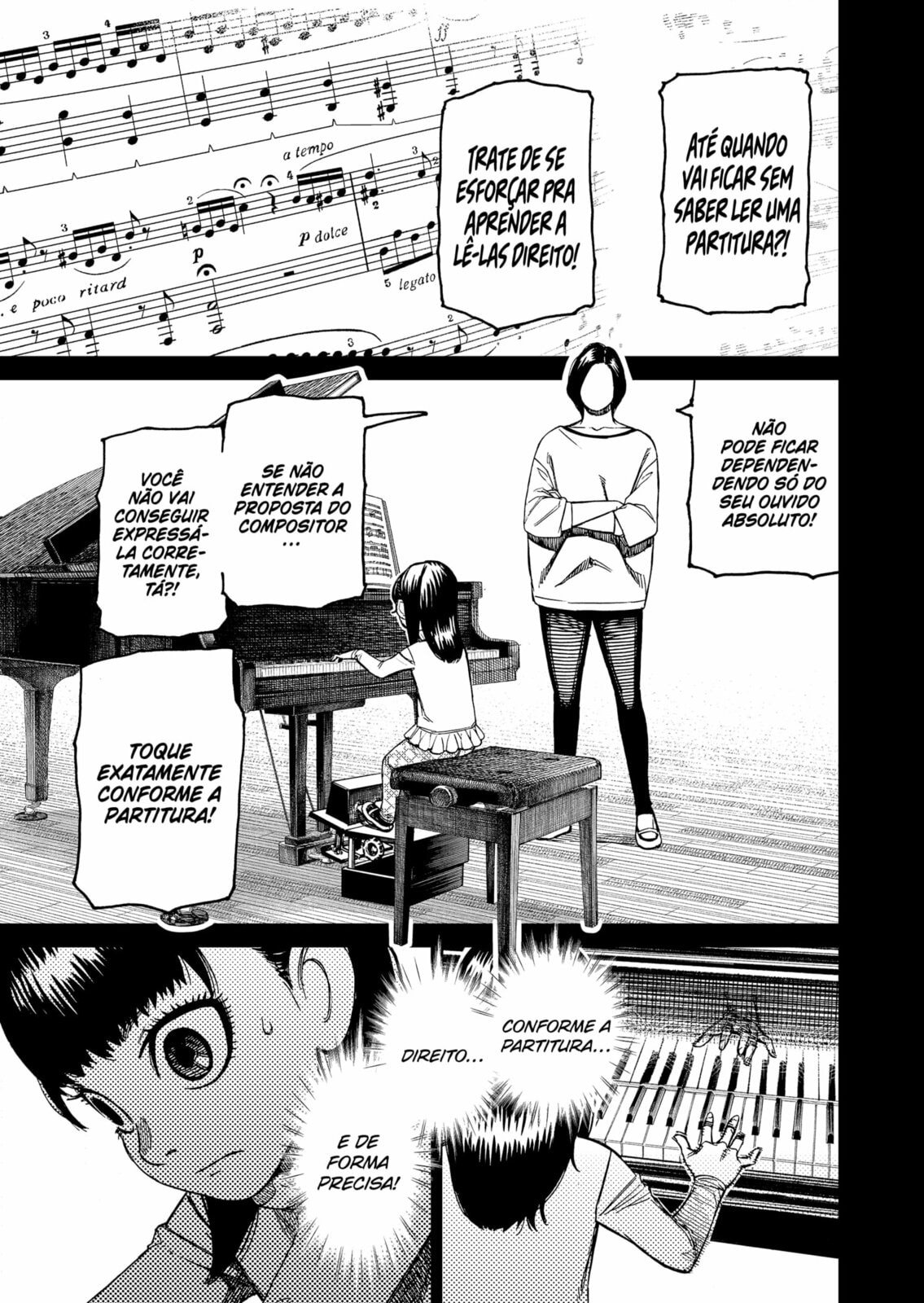 Read Dandadan PT Manga Online