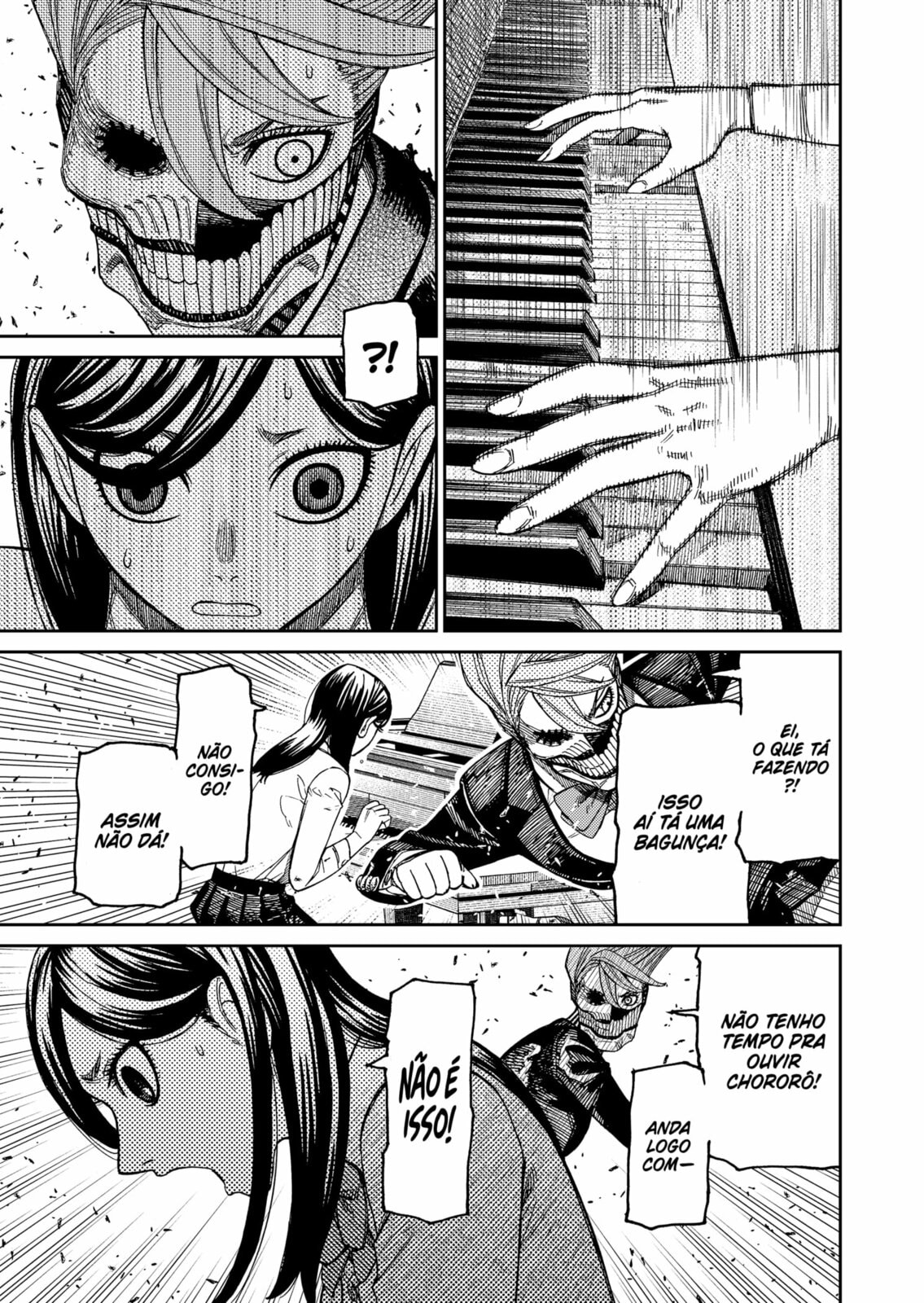 Read Dandadan PT Manga Online